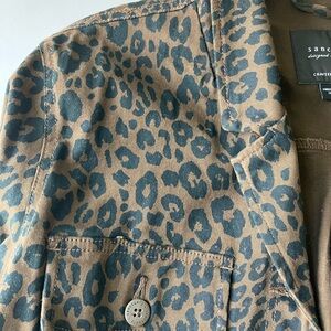 Sanctuary Animal Print Jacket